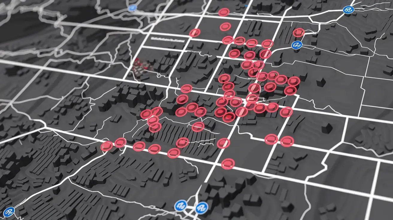 Geographic Hotspots: Where Trailer Theft Is Most Prevalent-Trailer Sentry Locking System