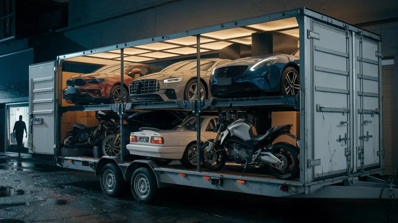 Hot Cargo High-Value Contents that Attract Trailer Thieves-Trailer Sentry Locking System