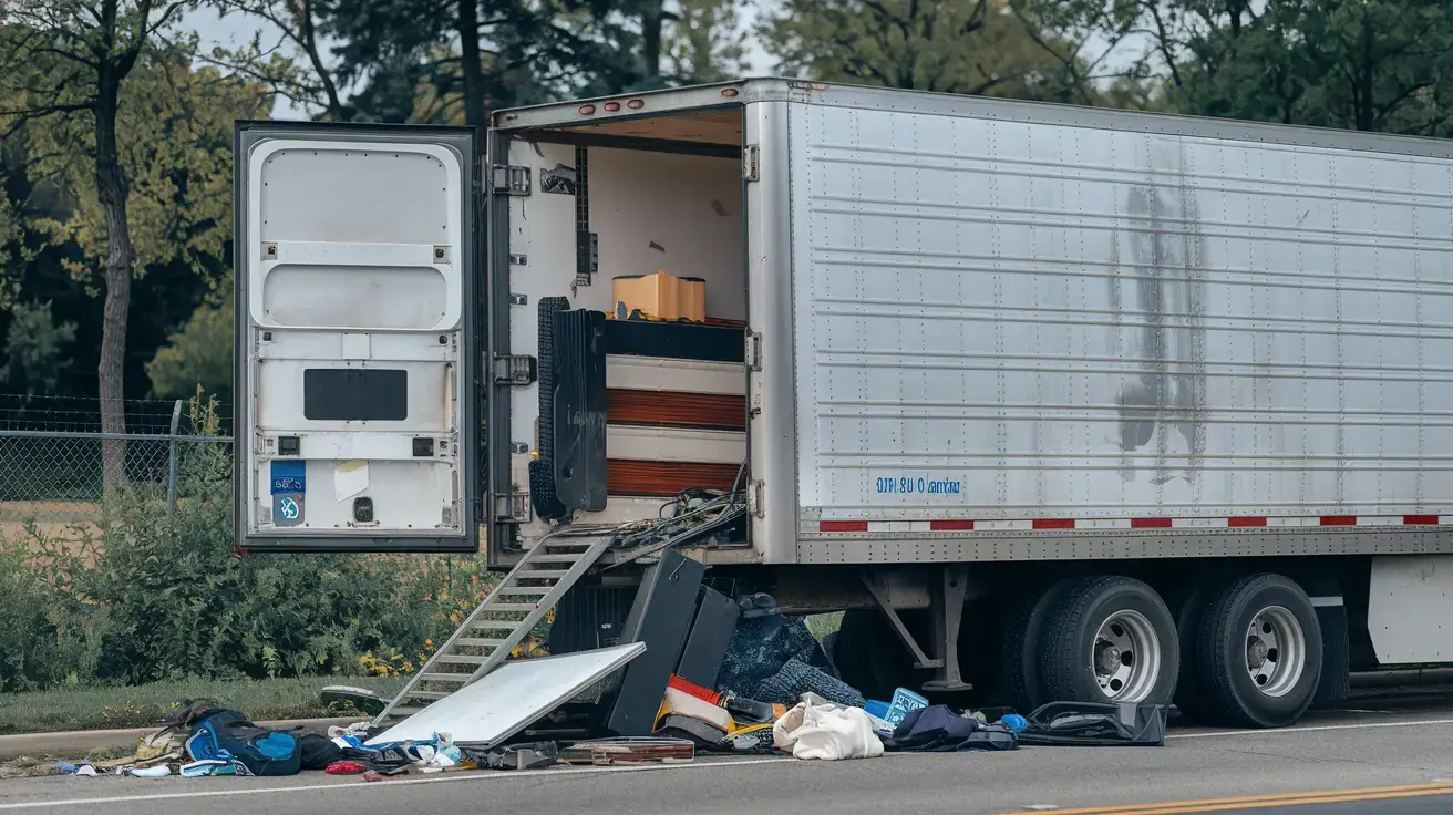 Insurance Coverage for Stolen Trailer Contents-Trailer Sentry Locking System