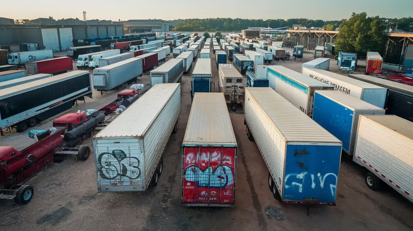 Unpacking the Black Market for Stolen Trailers - Trailer Sentry