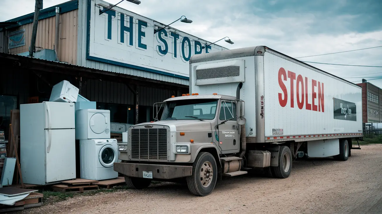 Semi Trailer Theft Statistics - Trailer Sentry