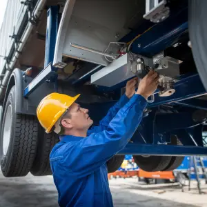 Trailer Sentry Locking System Install